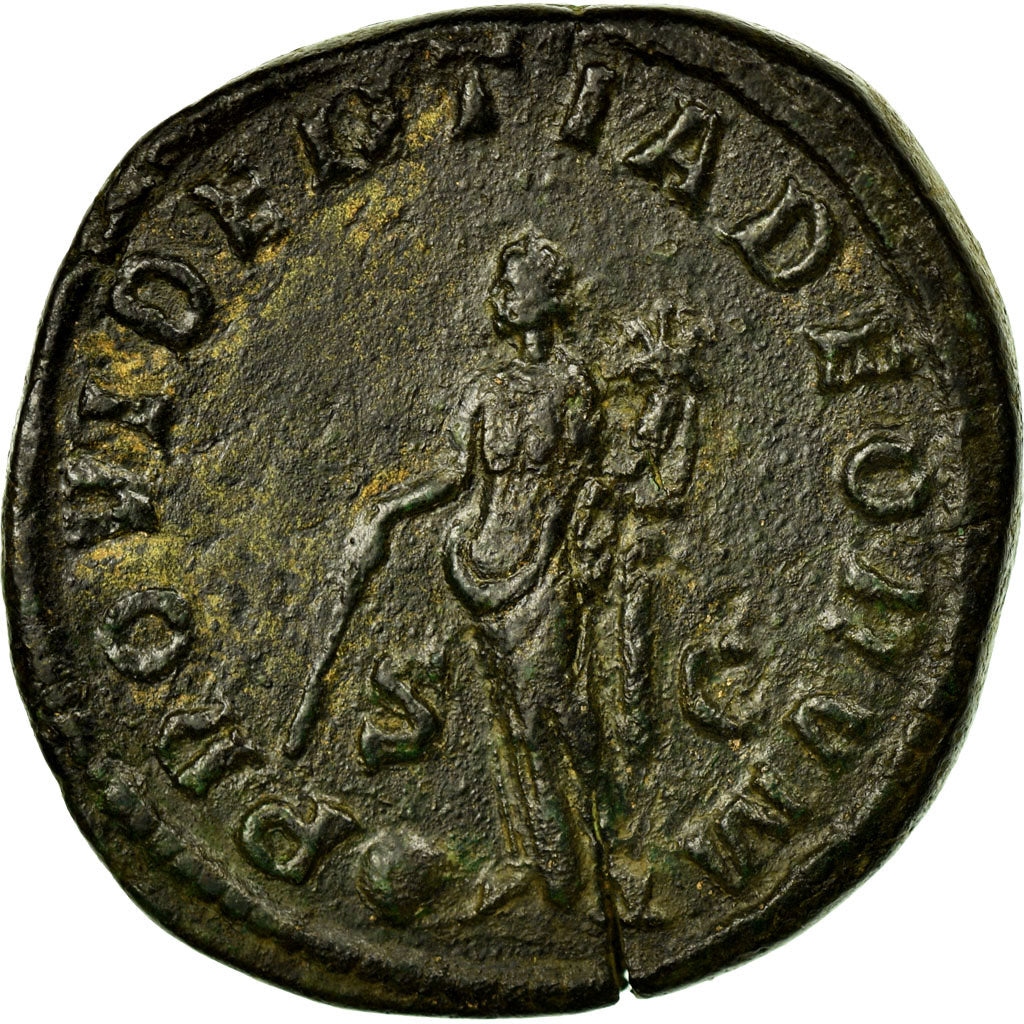 Moneta, Balbinus, Sestertius, 238, Rome, EF(40-45), Bronze, RIC:19