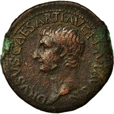 Coin, Drusus, As, 22-23 AD, Rome, VF(30-35), Bronze, RIC:45