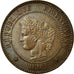 Monnaie, France, Cérès, 2 Centimes, 1892, Paris, SUP, Bronze, KM:827.1