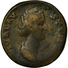 Coin, Faustina I, Sestertius, After 141 AD, Rome, VF(20-25), Bronze, RIC:1107