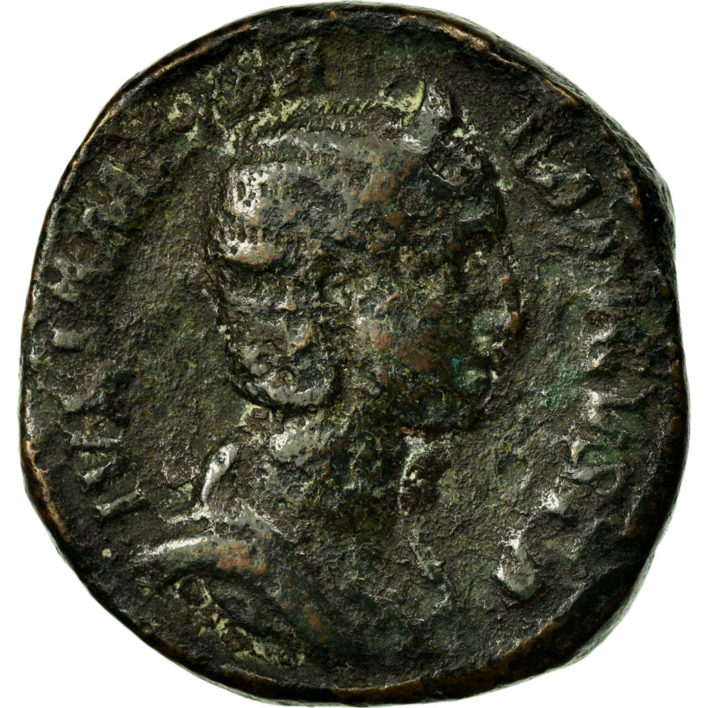 Coin, Julia Mamaea, Sestertius, 224 AD, Rome, VF(20-25), Bronze, RIC:694