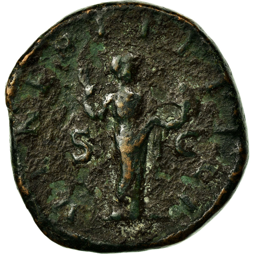 Coin, Julia Mamaea, Sestertius, 224 AD, Rome, VF(20-25), Bronze, RIC:694