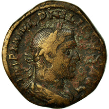 Coin, Philip I, Sestertius, 246, Rome, VF(20-25), Bronze, RIC:168a