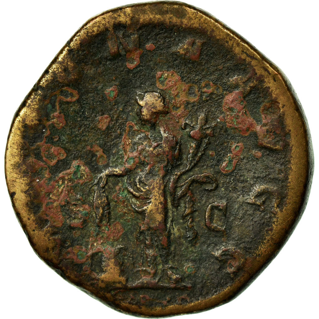 Coin, Philip I, Sestertius, 246, Rome, VF(20-25), Bronze, RIC:168a