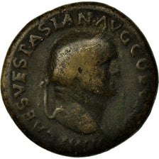 Coin, Vespasian, Dupondius, 77-78, Rome, VF(20-25), Bronze, RIC:754b