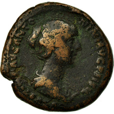 Coin, Faustina II, As, 150-152, Rome, VF(20-25), Bronze, RIC:1408