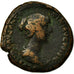 Coin, Faustina II, As, 150-152, Rome, VF(20-25), Bronze, RIC:1408