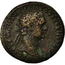 Monnaie, Domitien, Dupondius, 90-91, Rome, TB, Bronze, RIC:705