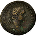 Monnaie, Domitien, Dupondius, 90-91, Rome, TB, Bronze, RIC:705