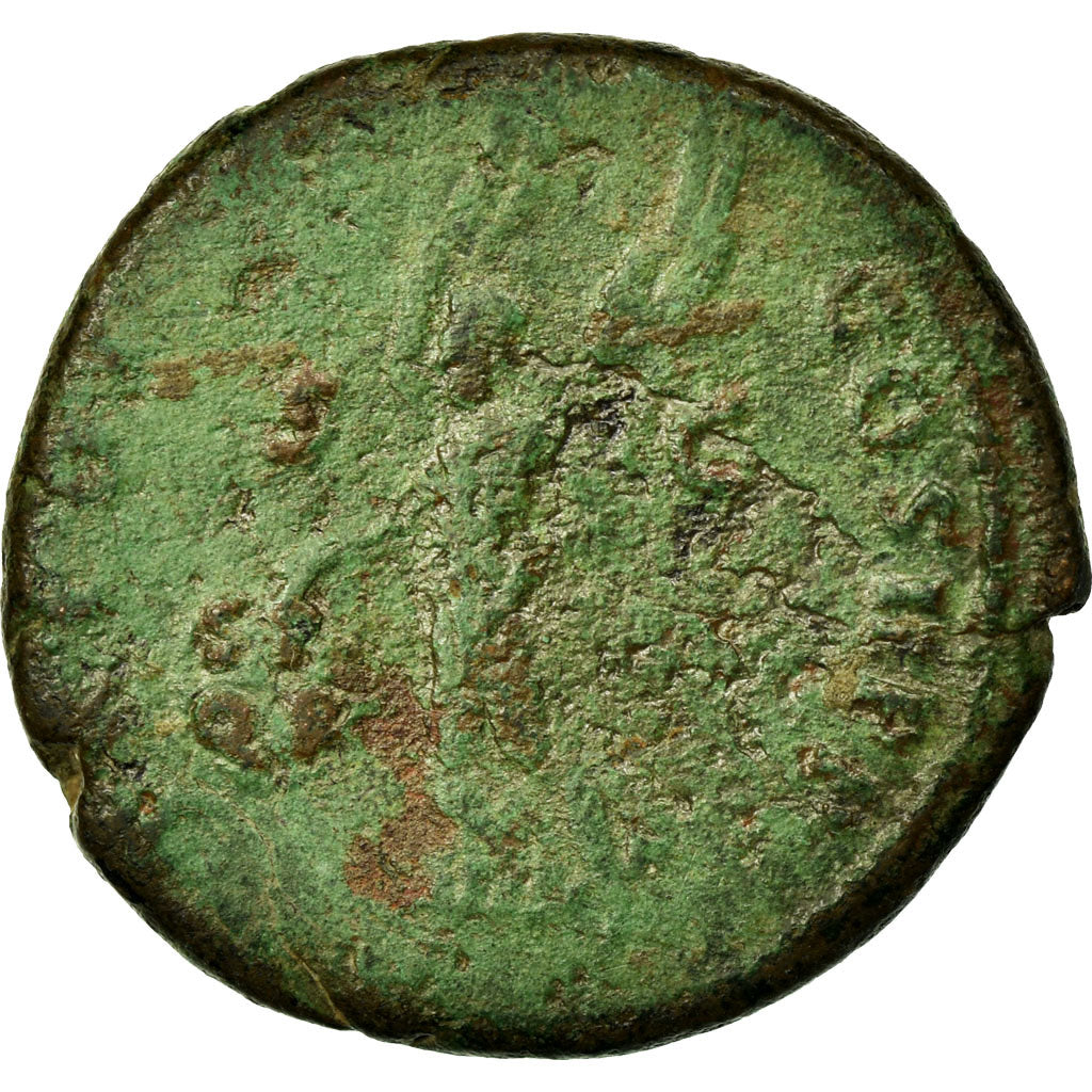 Coin, Trajan, As, 98-99, Rome, VF(20-25), Bronze, RIC:402