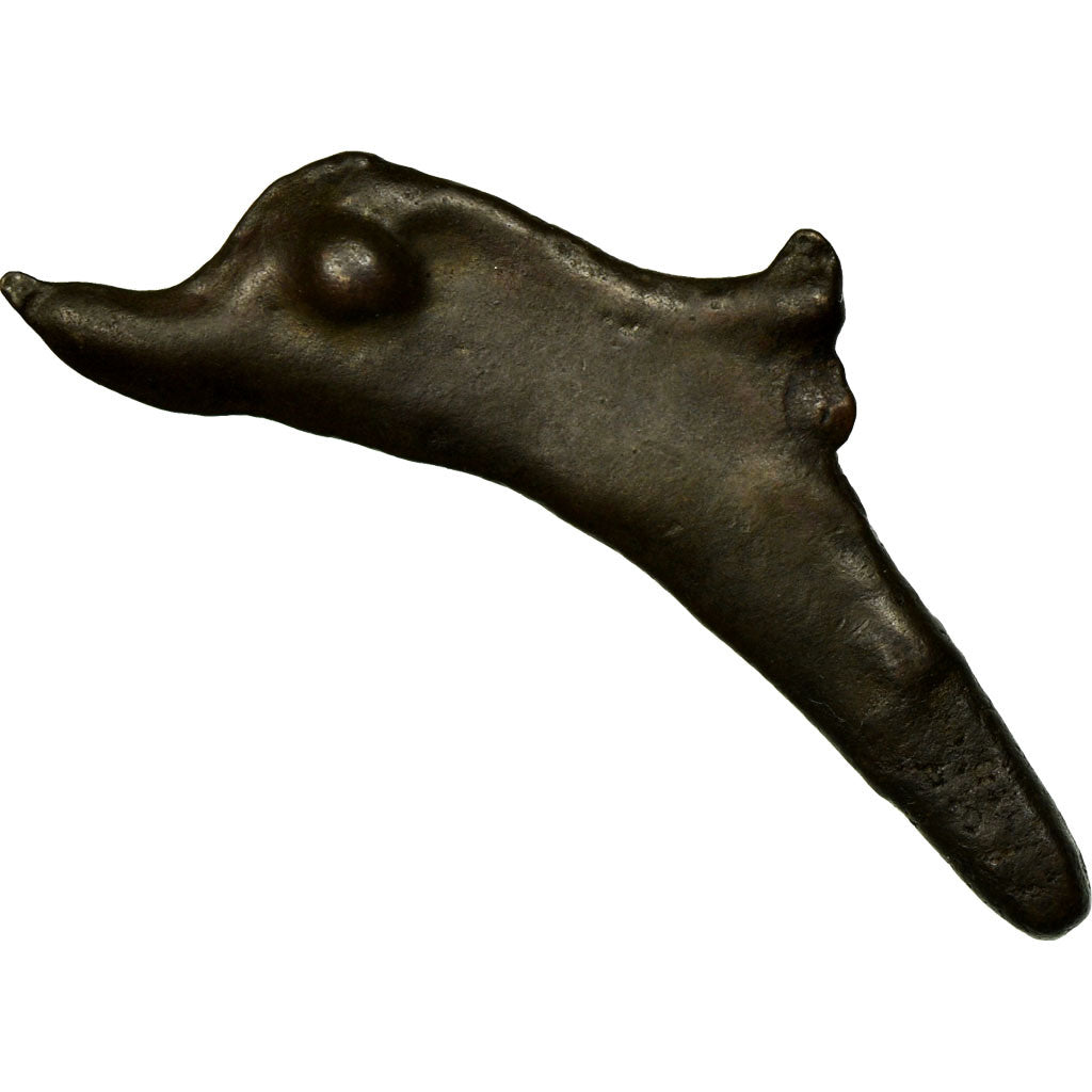 Coin, Sarmatia, Olbia, Dolphin, VF(30-35), Bronze, SNG BM:334