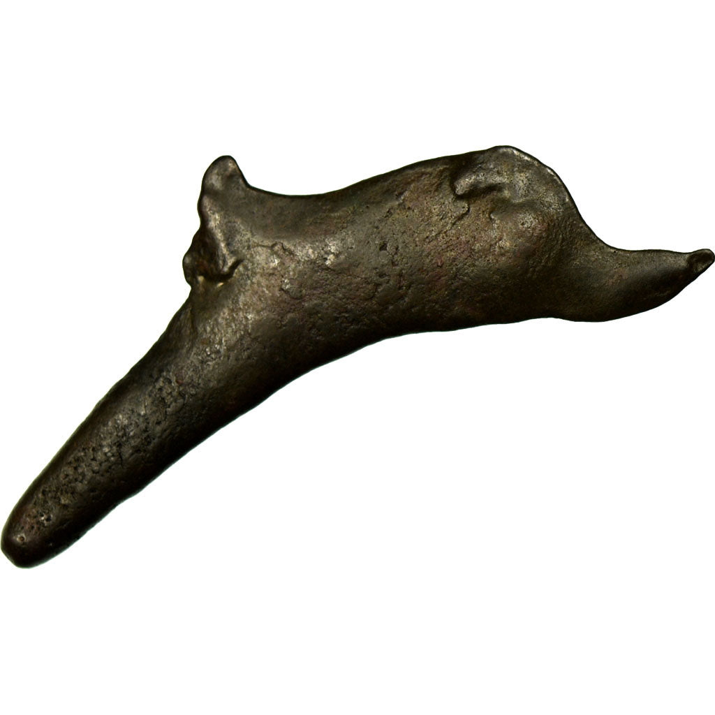 Coin, Sarmatia, Olbia, Dolphin, VF(30-35), Bronze, SNG BM:334