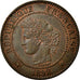 Monnaie, France, Cérès, 2 Centimes, 1892, Paris, SUP+, Bronze, Gadoury:105