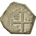 Monnaie, Bolivie, Ferdinand VI, 8 Reales, 1747, Potosi, TB+, Argent, KM:40
