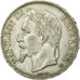 Coin, France, Napoleon III, 5 Francs, 1870, Strasbourg, EF(40-45), Silver
