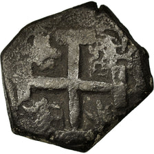Moneda, Bolivia, Charles III, 8 Reales, 1768, Potosi, BC+, Plata, KM:45