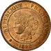 Monnaie, France, Cérès, 2 Centimes, 1892, Paris, SUP+, Bronze, Gadoury:105