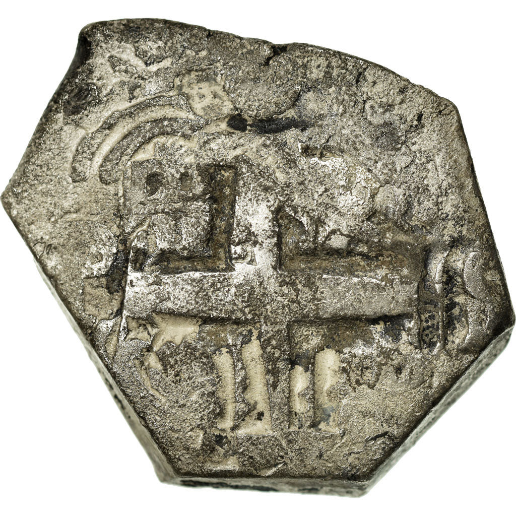 Moneda, Bolivia, Ferdinand VI, 8 Reales, 1751, Potosi, BC+, Plata, KM:40