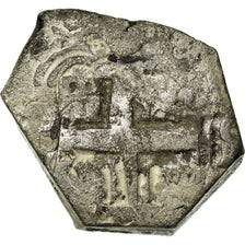Moneda, Bolivia, Ferdinand VI, 8 Reales, 1751, Potosi, BC+, Plata, KM:40