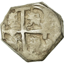 Coin, Bolivia, Philip V, 8 Reales, 1744, Potosi, VF(30-35), Silver, KM:31a