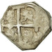 Coin, Bolivia, Philip V, 8 Reales, 1744, Potosi, VF(30-35), Silver, KM:31a
