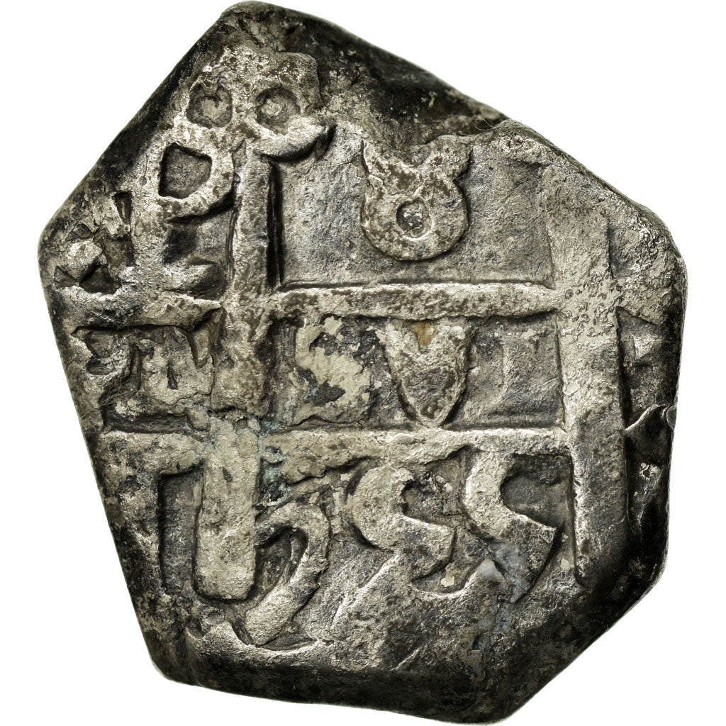 Coin, Bolivia, Philip V, 8 Reales, 1755, Potosi, VF(30-35), Silver, KM:31a