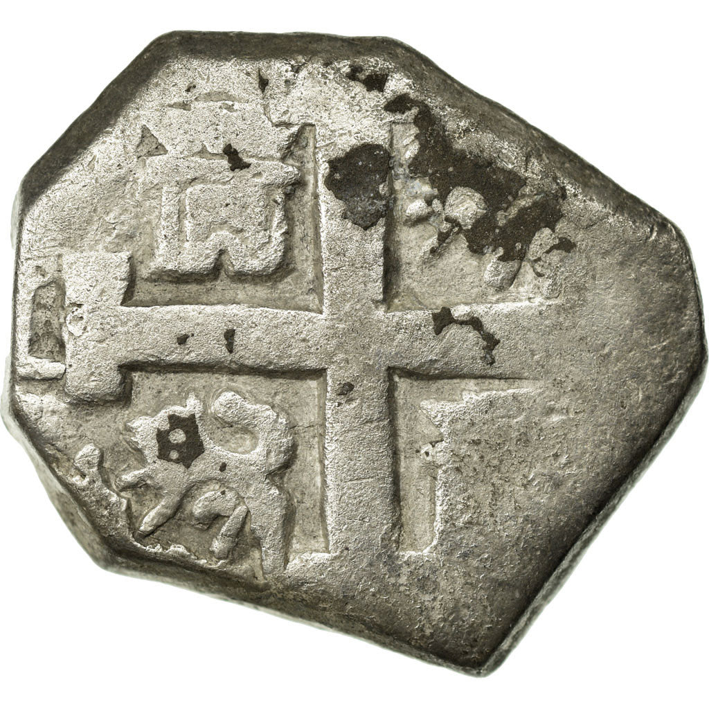 Monnaie, Pérou, 8 Reales, 1738, Lima, TB+, Argent, KM:34a