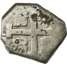 Monnaie, Pérou, 8 Reales, 1738, Lima, TB+, Argent, KM:34a