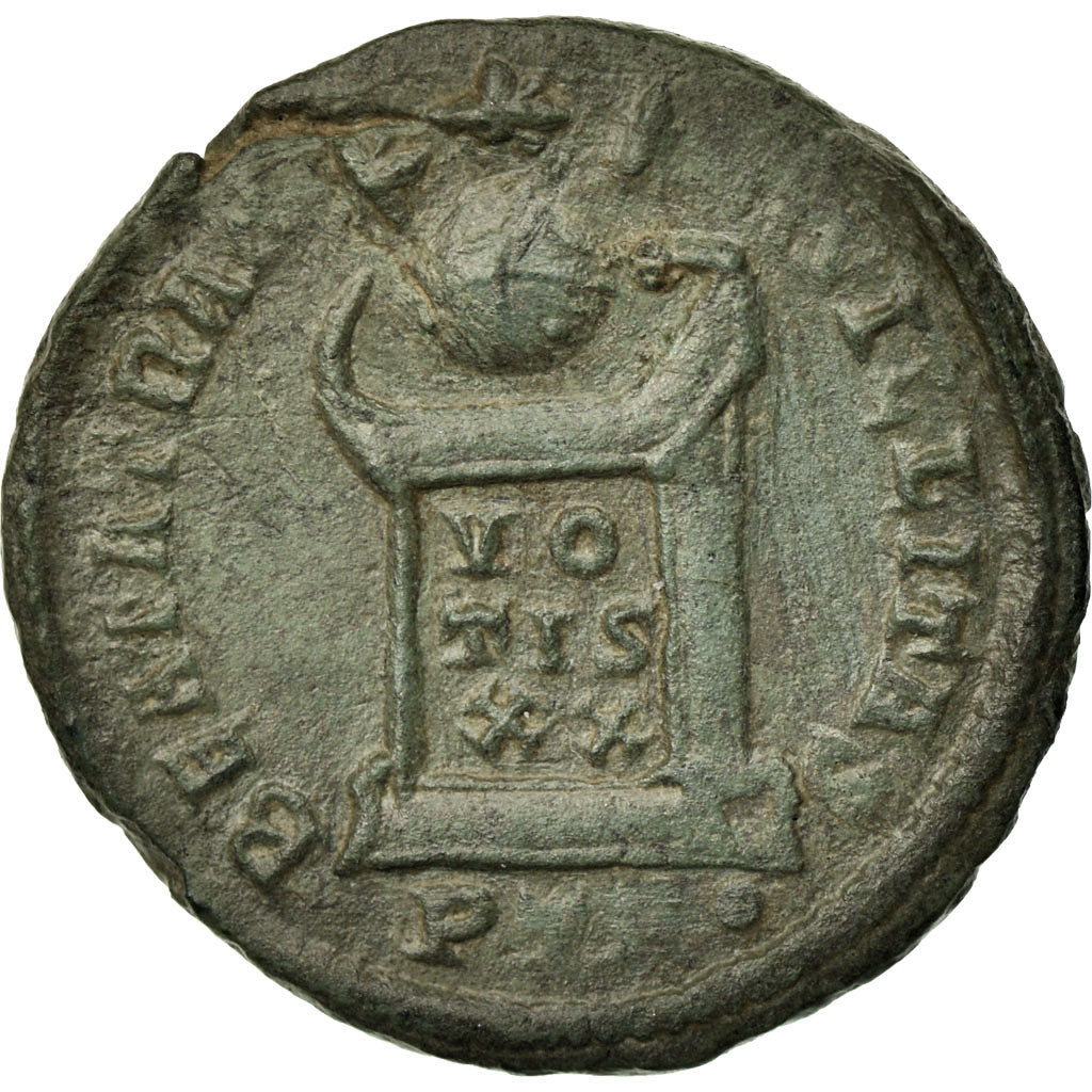 Moneda, Constantine I, Follis, 322-323, Trier, MBC+, Bronce, RIC:342