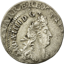 Coin, France, Louis XIV, 4 Sols aux 2 L, Uncertain date, Uncertain Mint