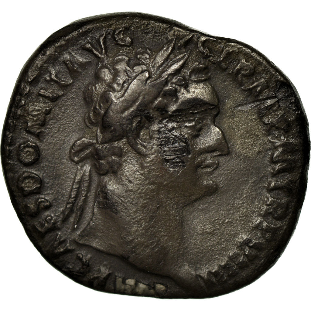 Moneta, Domitian, Denarius, 90 AD, Rome, EF(40-45), Srebro, RIC:691
