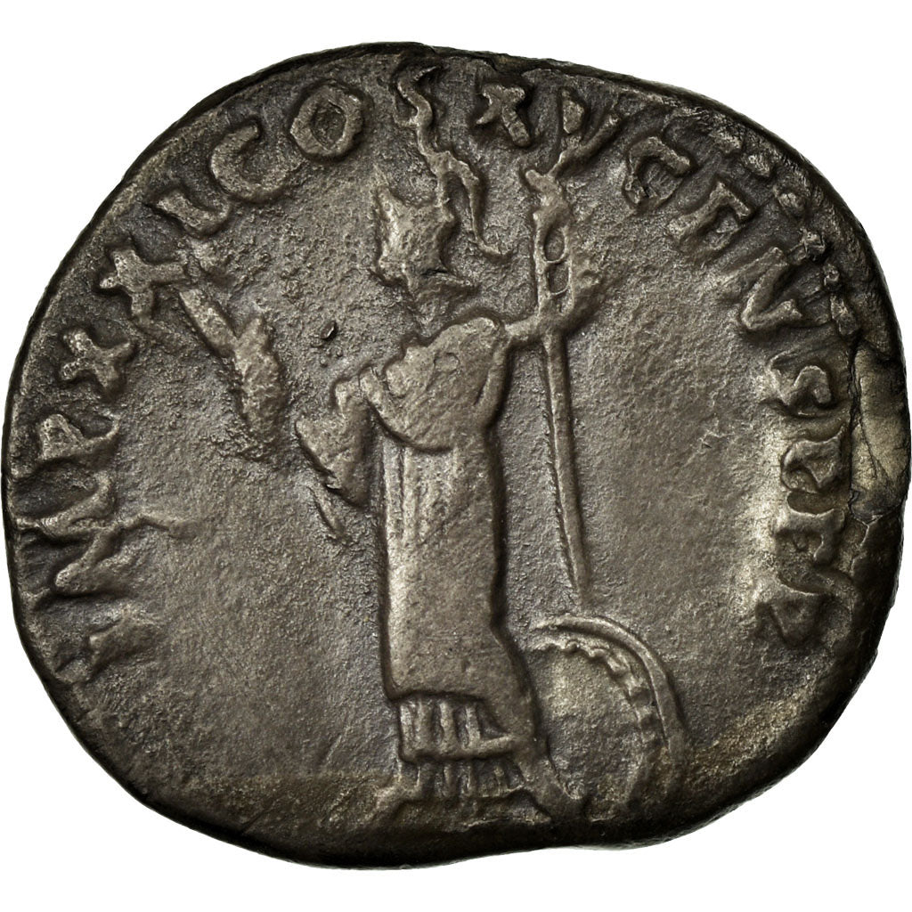 Moneta, Domitian, Denarius, 90 AD, Rome, EF(40-45), Srebro, RIC:691