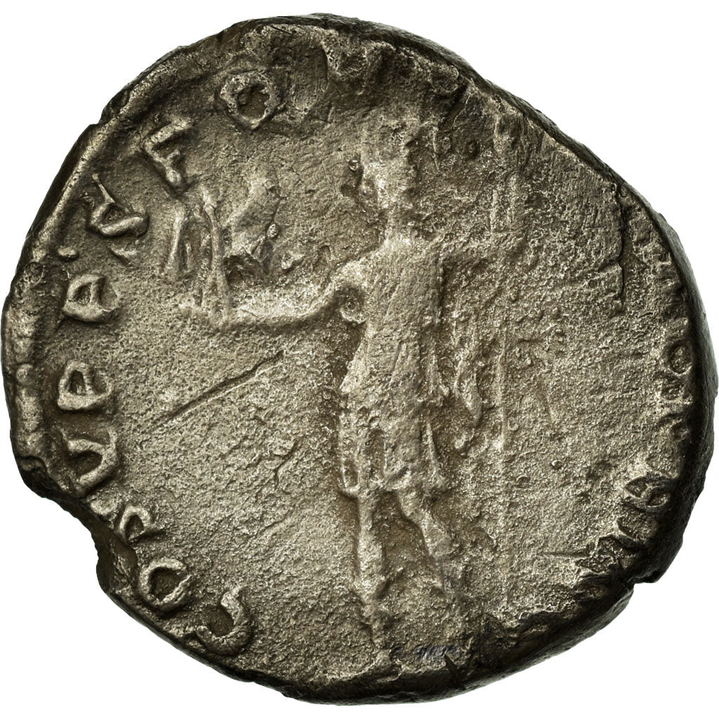 Monnaie, Trajan, Denier, 107 AD, Rome, TB+, Argent, RIC:115