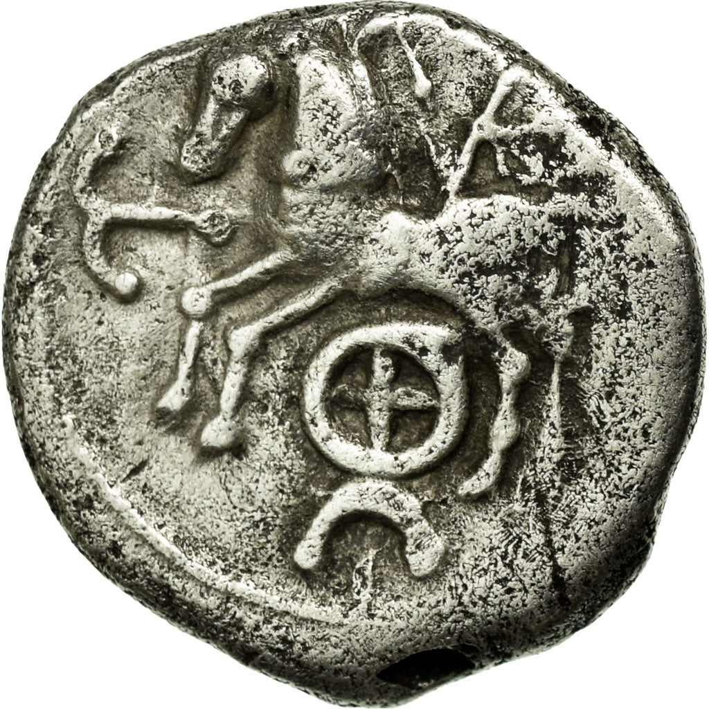 Coin, Lingones, Denarius KALETEDOY, VF(30-35), Silver, Delestrée:3199