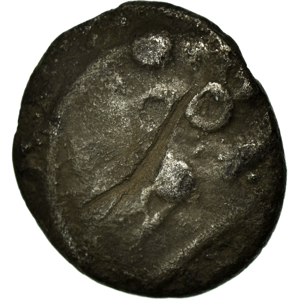 Moneta, Bellovaci, 1/4 Stater, Undated, VF(20-25), Srebro, Delestrée:manque.