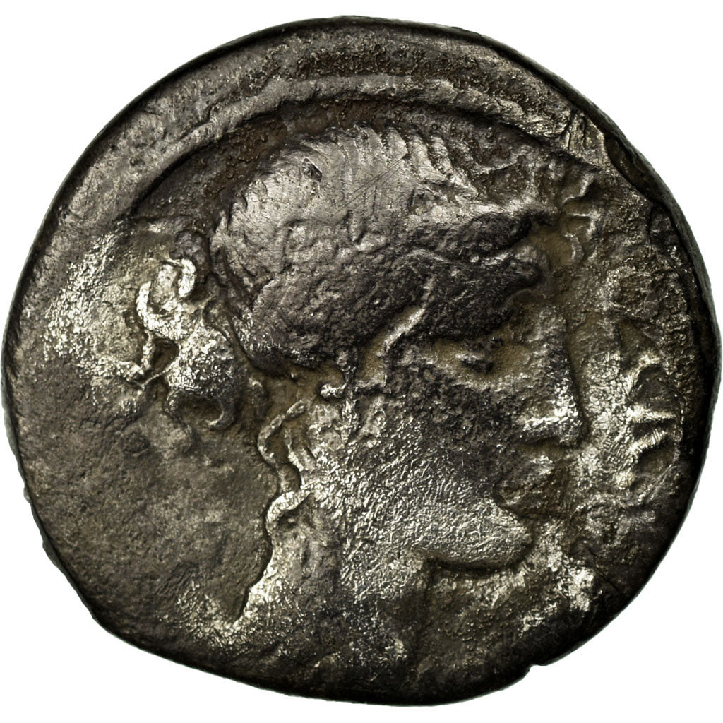 Coin, Cassia, Denarius, 55 BC, Rome, VF(20-25), Silver, Crawford:428/2