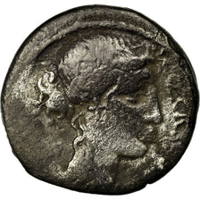 Coin, Cassia, Denarius, 55 BC, Rome, VF(20-25), Silver, Crawford:428/2