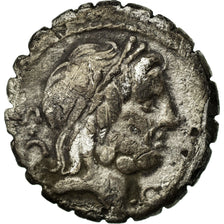 Coin, Antonia, Denarius Serratus, 83-82 BC, Rome, VF(30-35), Silver