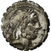 Coin, Antonia, Denarius Serratus, 83-82 BC, Rome, VF(30-35), Silver