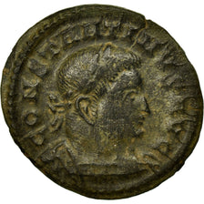 Coin, Constantine I, Half Follis, AD 310-311, Trier, EF(40-45), Bronze, RIC:897