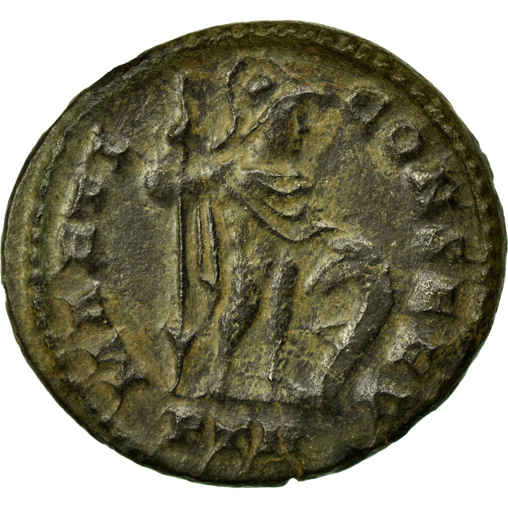 Coin, Constantine I, Half Follis, AD 310-311, Trier, EF(40-45), Bronze, RIC:897