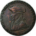 Monnaie, Grande-Bretagne, Hampshire, Halfpenny Token, 1794, Emsworth, TB+