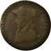 Coin, Ireland, Halfpenny Token, 1795, Dublin, VF(20-25), Copper, Withers:10