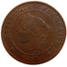 FRANCE, Cérès, 2 Centimes, 1893, Paris, KM #827.1, EF(40-45), Bronze, 20.2, G...