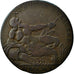 Coin, Scotland, Halfpenny Token, 1791, Glasgow, VF(20-25), Copper, Withers:3b