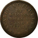 Coin, SAINT HELENA & ASCENSION, Halfpenny, 1821, VF(20-25), Copper, KM:Tn1
