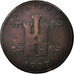 Monnaie, Grande-Bretagne, Staffordshire, Halfpenny Token, 1797, Stafford, TB