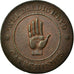 Belgia, Token, Weldaedigheyd Catechismus - Wellens - Anvers, 1823, EF(40-45)