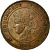 Coin, France, Cérès, 2 Centimes, 1894, Paris, AU(55-58), Bronze, Gadoury:105