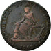 Coin, Ireland, Camac Kyan & Camac, Halfpenny Token, 1792, Dublin, VF(20-25)